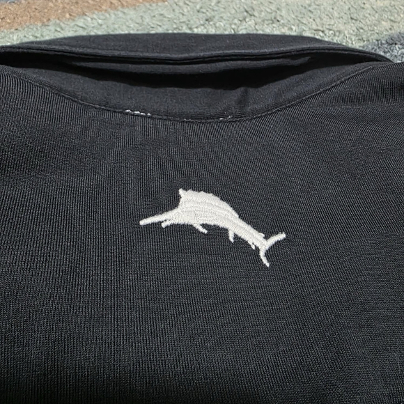 Pittsburgh Steelers Tommy Bahama Polo Shirt Black Men’s XXL - Picture 6 of 8